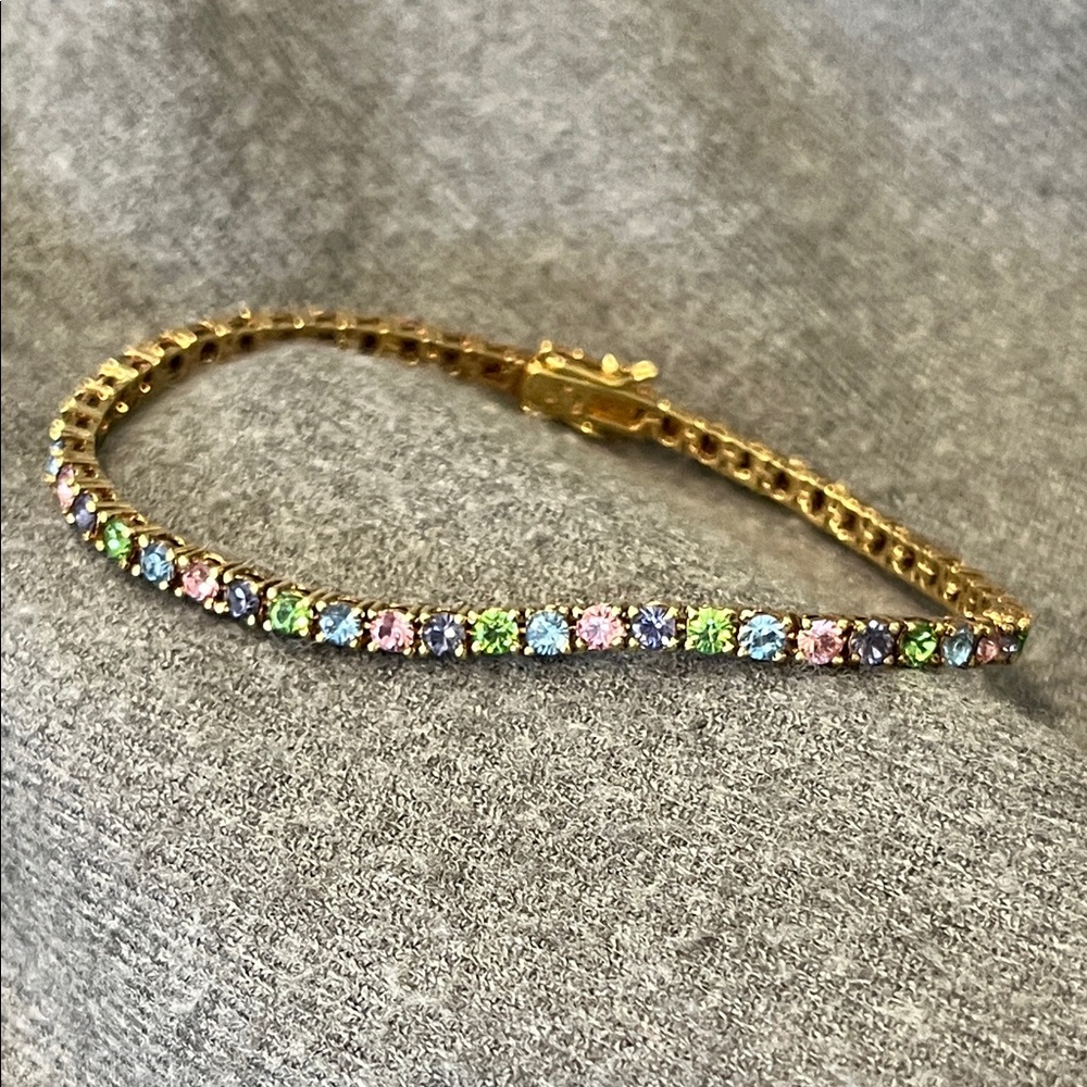 Joan Rivers Crystal Bracelet